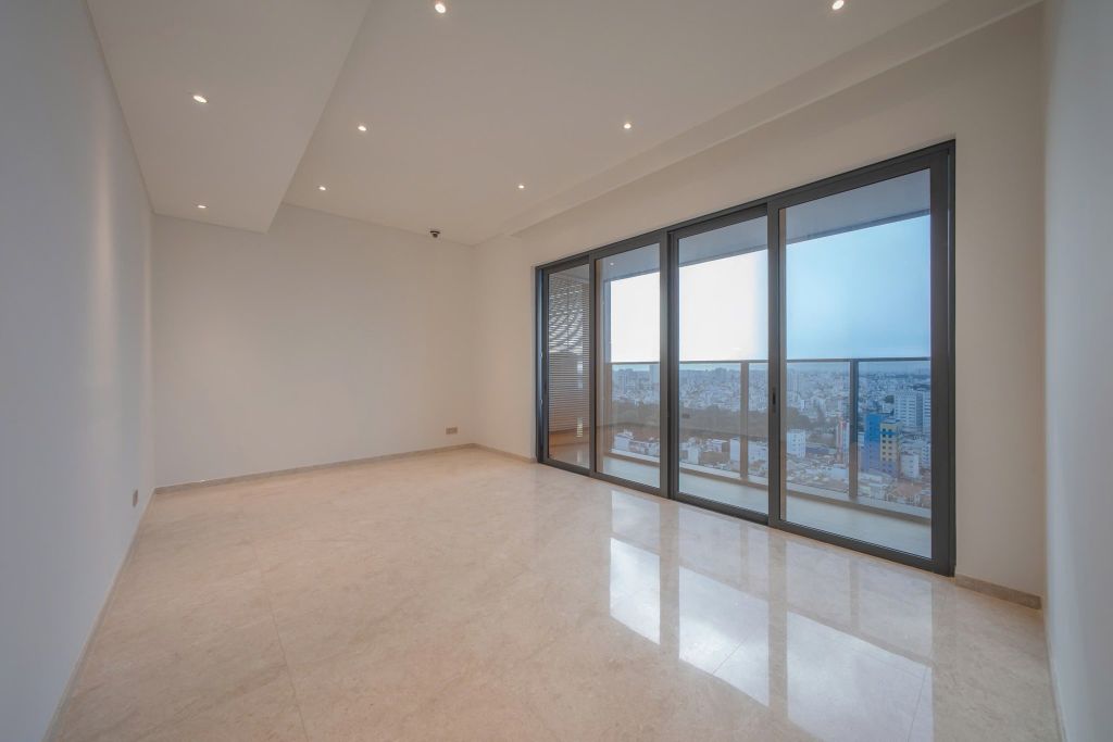 Bàn Giao căn hộ 4 phòng ngủ tại The MarQ