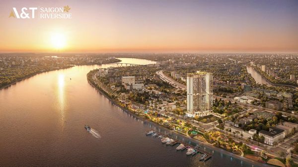 A&T Riverside – Biểu Tượng Sống Xanh Bên Sông Sài Gòn, Chuẩn Sống Đẳng Cấp Giữa Lòng Bình Dương