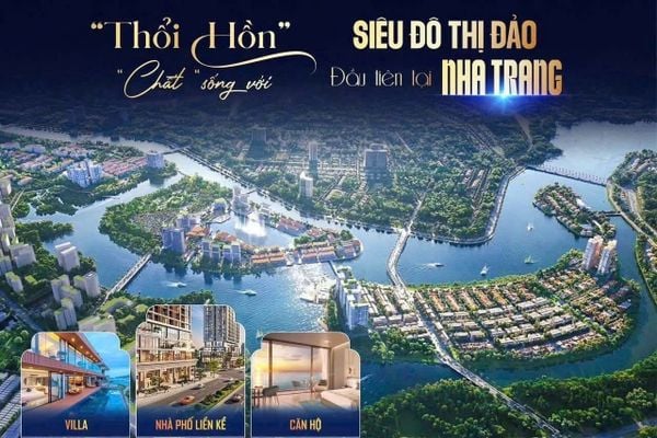 Sun Group Nha Trang: Siêu Phẩm 17.000 Tỷ Tái Định Vị Bất Động Sản Vịnh Ngọc