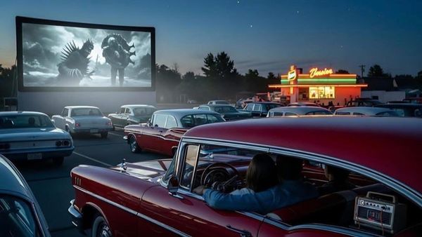 Rạp Chiếu Phim Ngoài Trời (Drive-in Cinema) Tại Sài Gòn: 