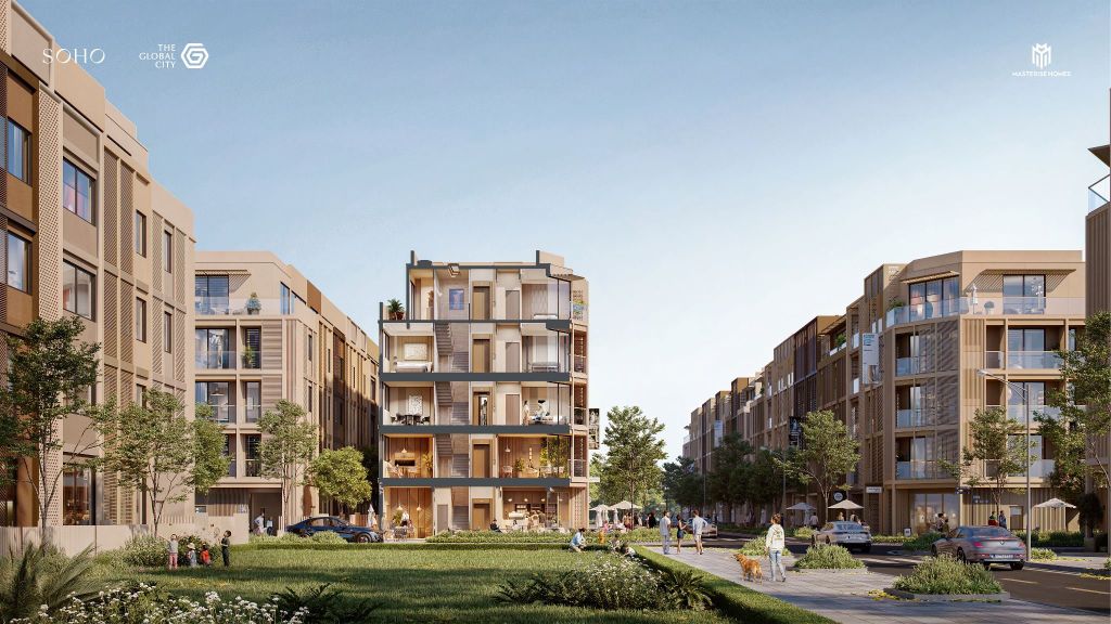 Tổng Quan Nhà Phố SOHO The Global City: Giá Bán & Ưu Đãi 2026