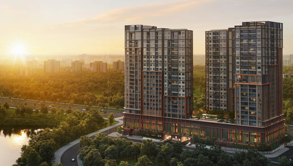 Mặt Bằng Tầng ORCHARD GRAND – SYCAMORE | CAPITALLAND