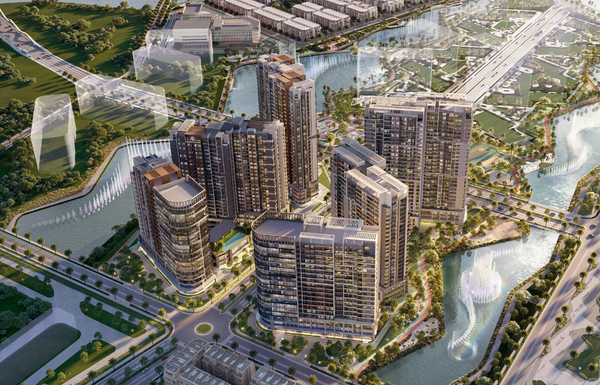 Layout mặt bằng tầng của dự án Masteri Cosmo Central