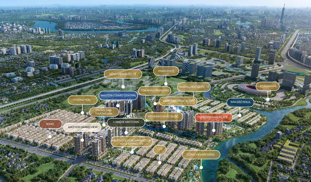 The Global City 2026: Tổng Quan Quy Hoạch, Giá Bán, Tiến Độ, Pháp Lý & Có Nên Đầu Tư?