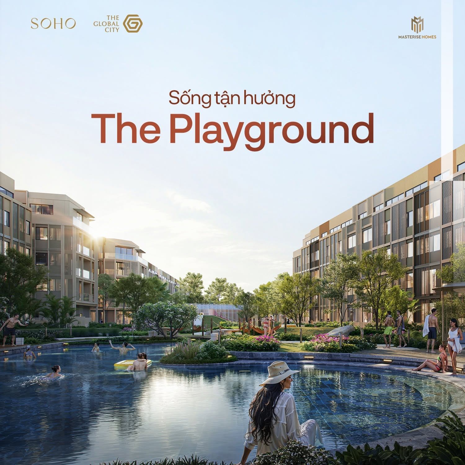 Sống gắn kết tại công viên The Yard: nơi trẻ em thỏa sức vui chơi, khám phá, nơi cha mẹ có thêm thời gian đồng hành cùng con trong những khoảnh khắc bình yên