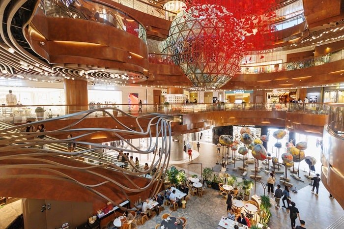 Đi hết một vòng trung tâm mua sắm K11 MUSEA Hồng Kông