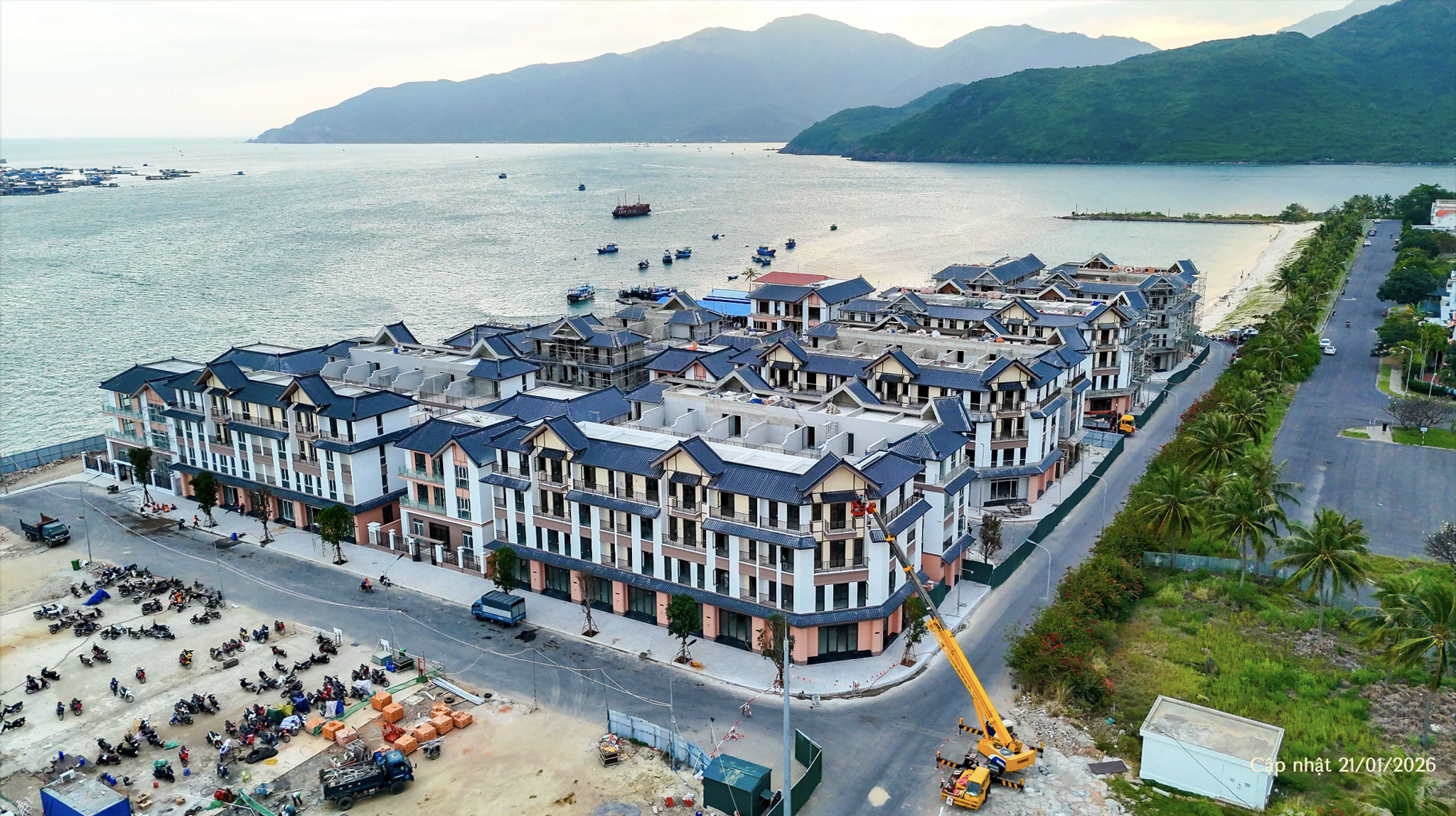 Vinhomes Pearl Bay phân khu 1 chuẩn bị bàn giao cuối 2026