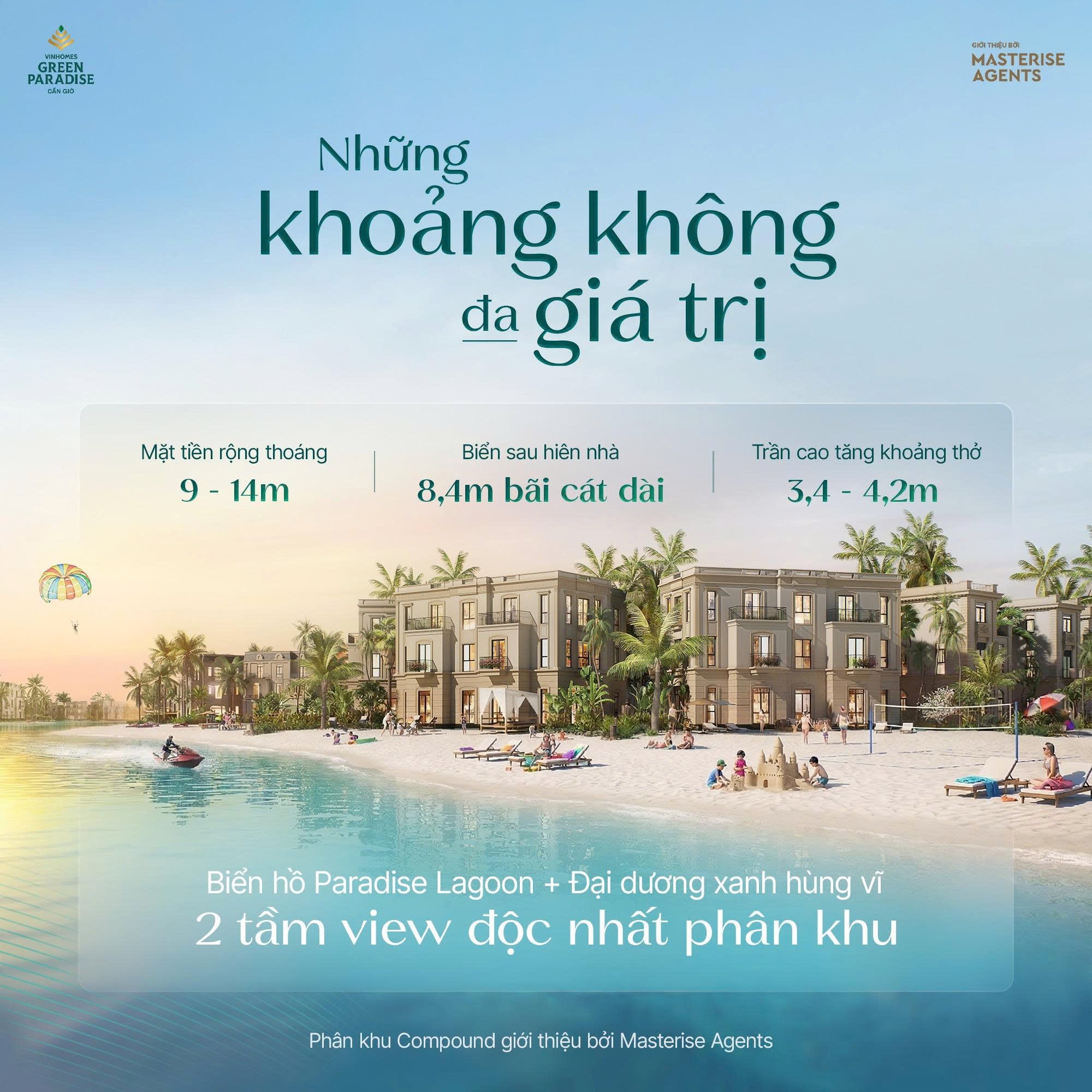 Nhà phố, biệt thự Compound Vịnh Tiên – Khi từng khoảng không đều mang giá trị