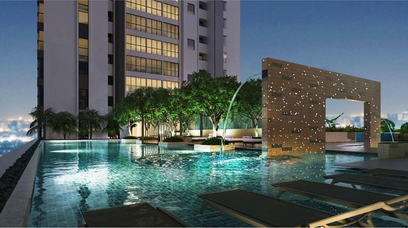 Tiêu chuẩn sống cao cấp tại chung cư The Ascent Quận 2 với hồ bơi nước ấm