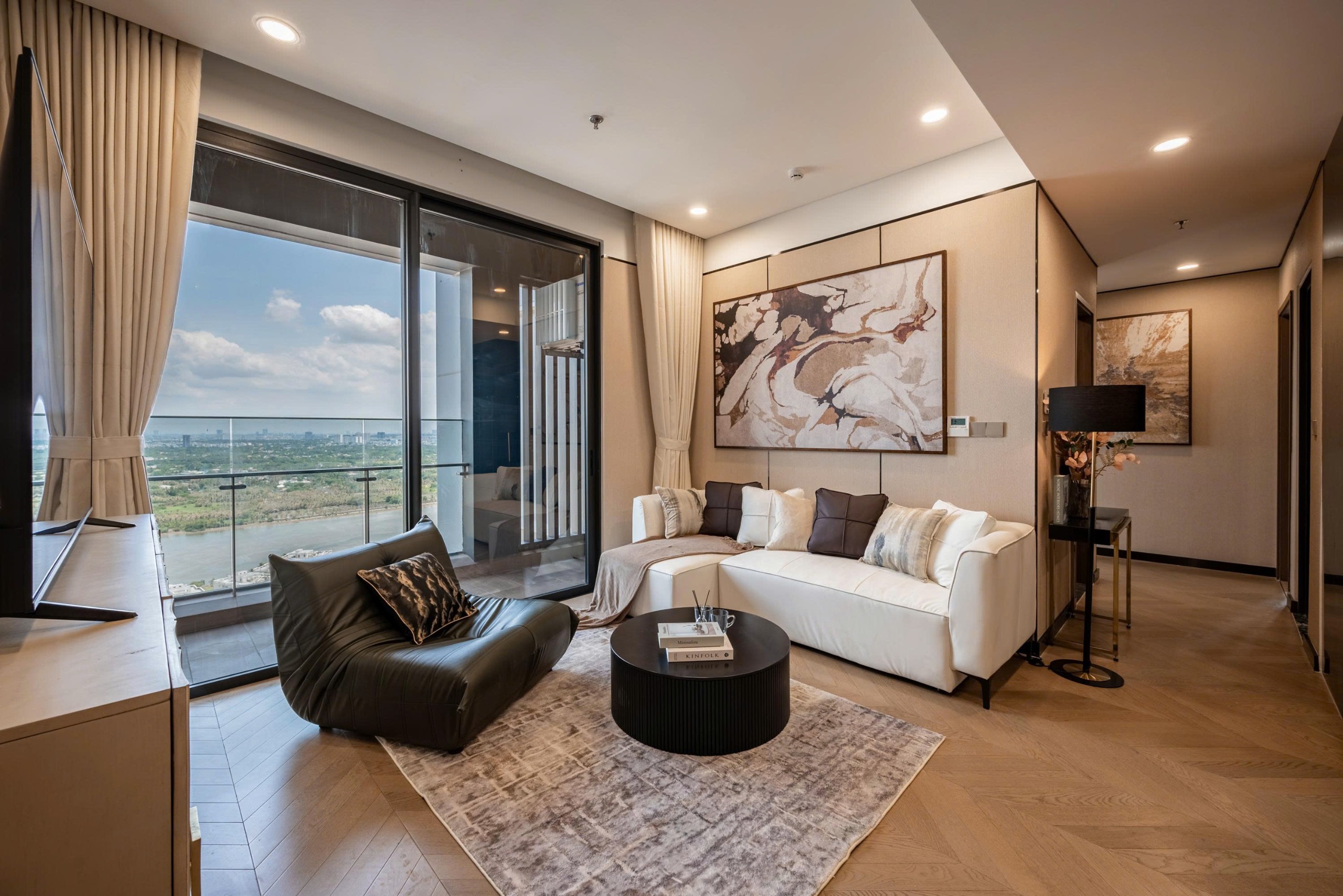 Cho thuê căn hộ Lumiere Riverside Quận 2 view sông thoáng mát