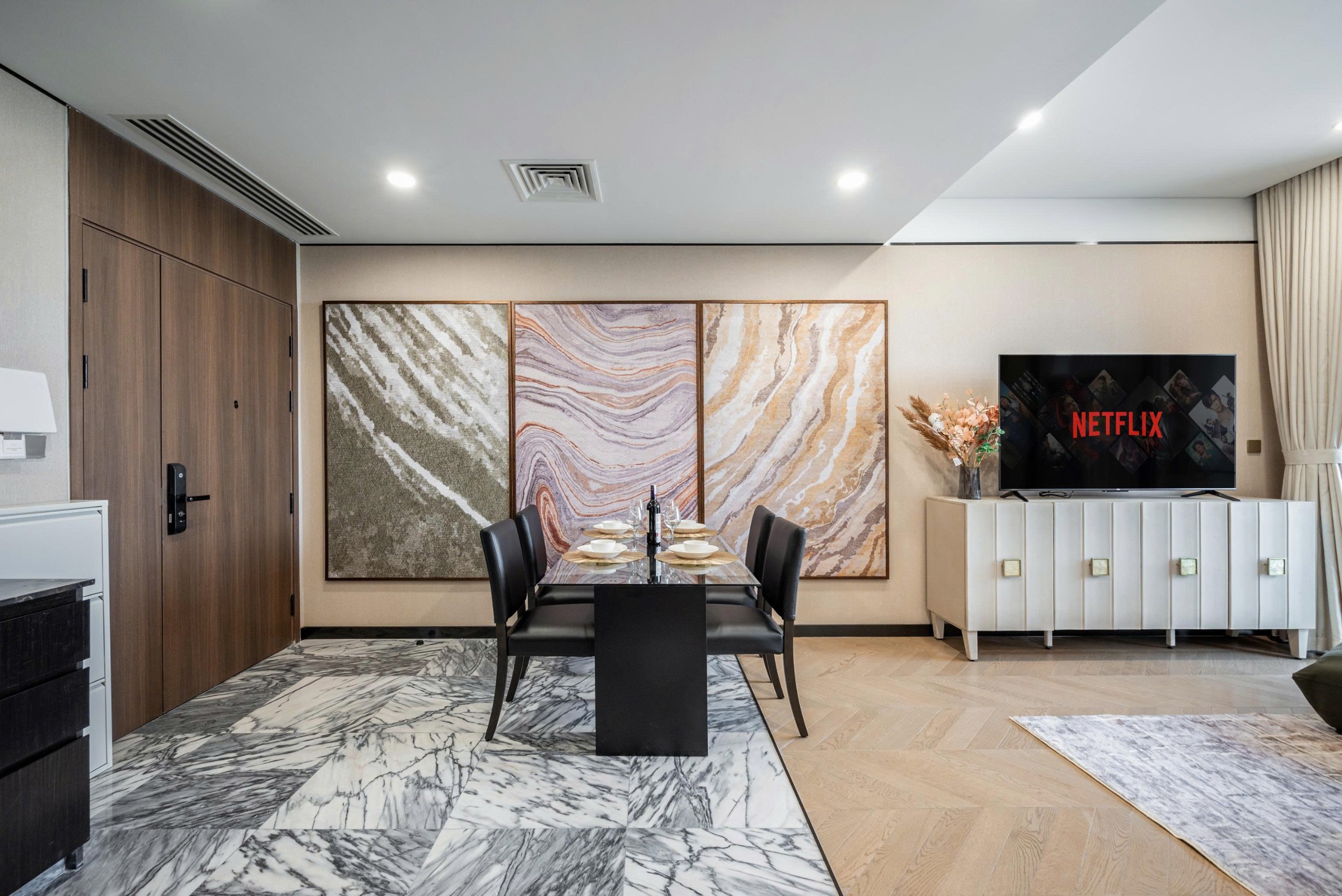 Cho thuê căn hộ Lumiere Riverside Quận 2 view sông thoáng mát