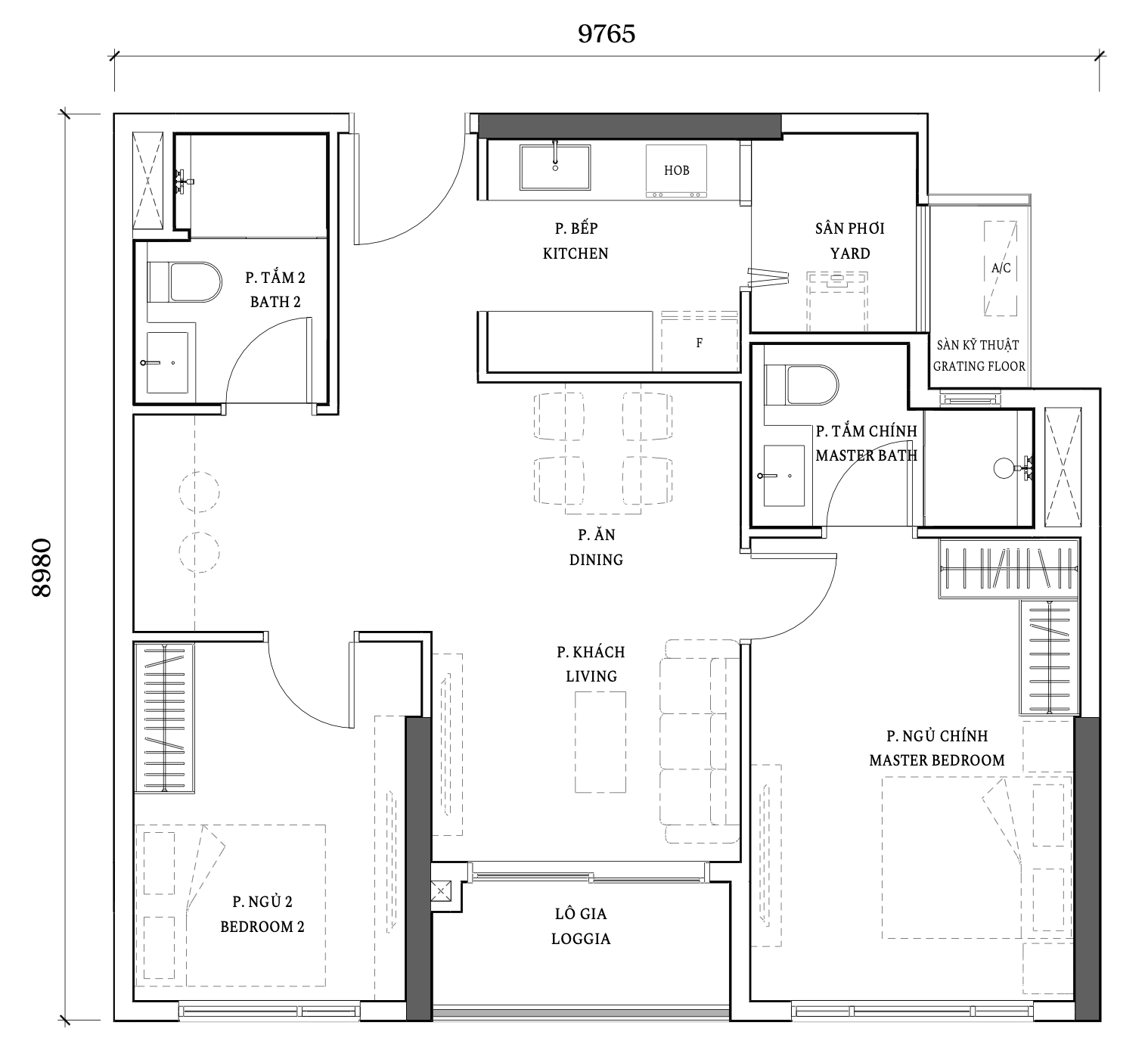 Chuyển nhượng căn hộ Orchard Grand giá tốt 2026, tiện ích độc bản