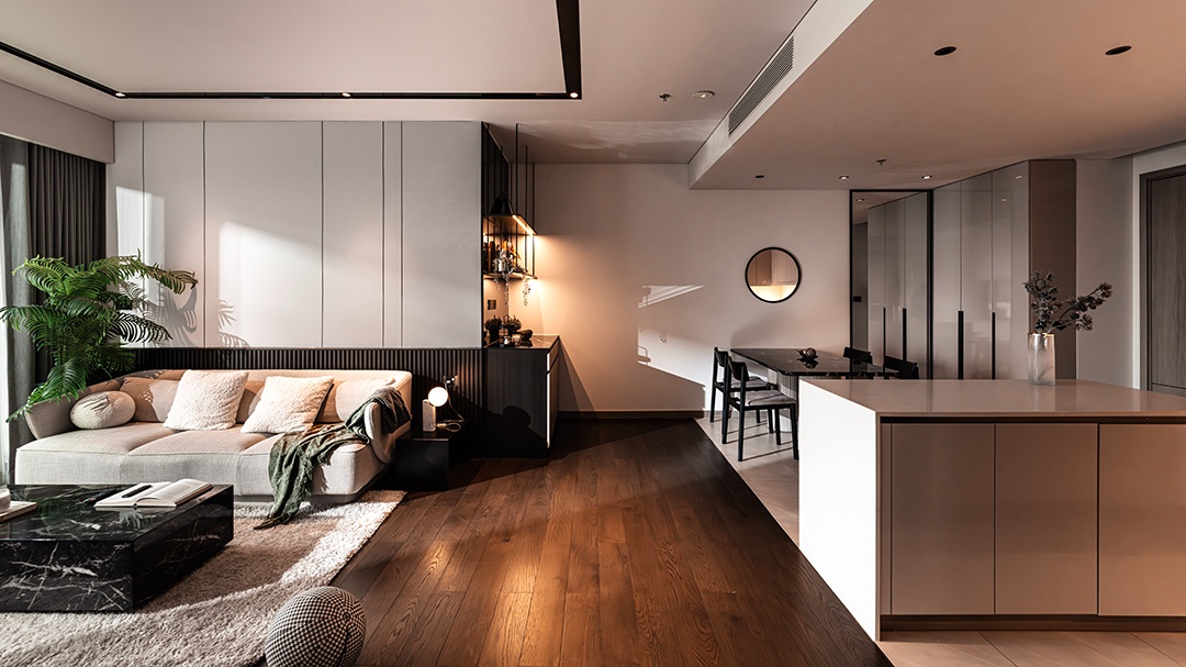 Cho thuê căn hộ Grand Marina Saigon 2 phòng ngủ - Góc nhìn toàn cảnh không gian sống sang trọng