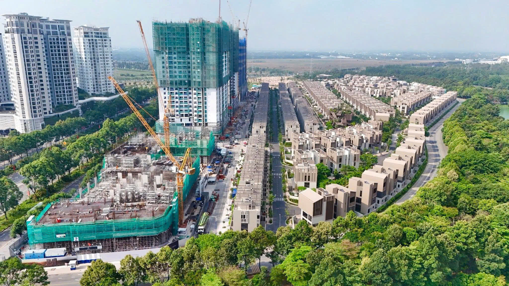 Flycam Thực tế Orchard Grand thời điểm Tháng 3/2026