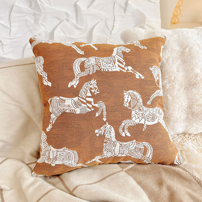 Gối tựa trang trí cao cấp Luxury vintage jacquard