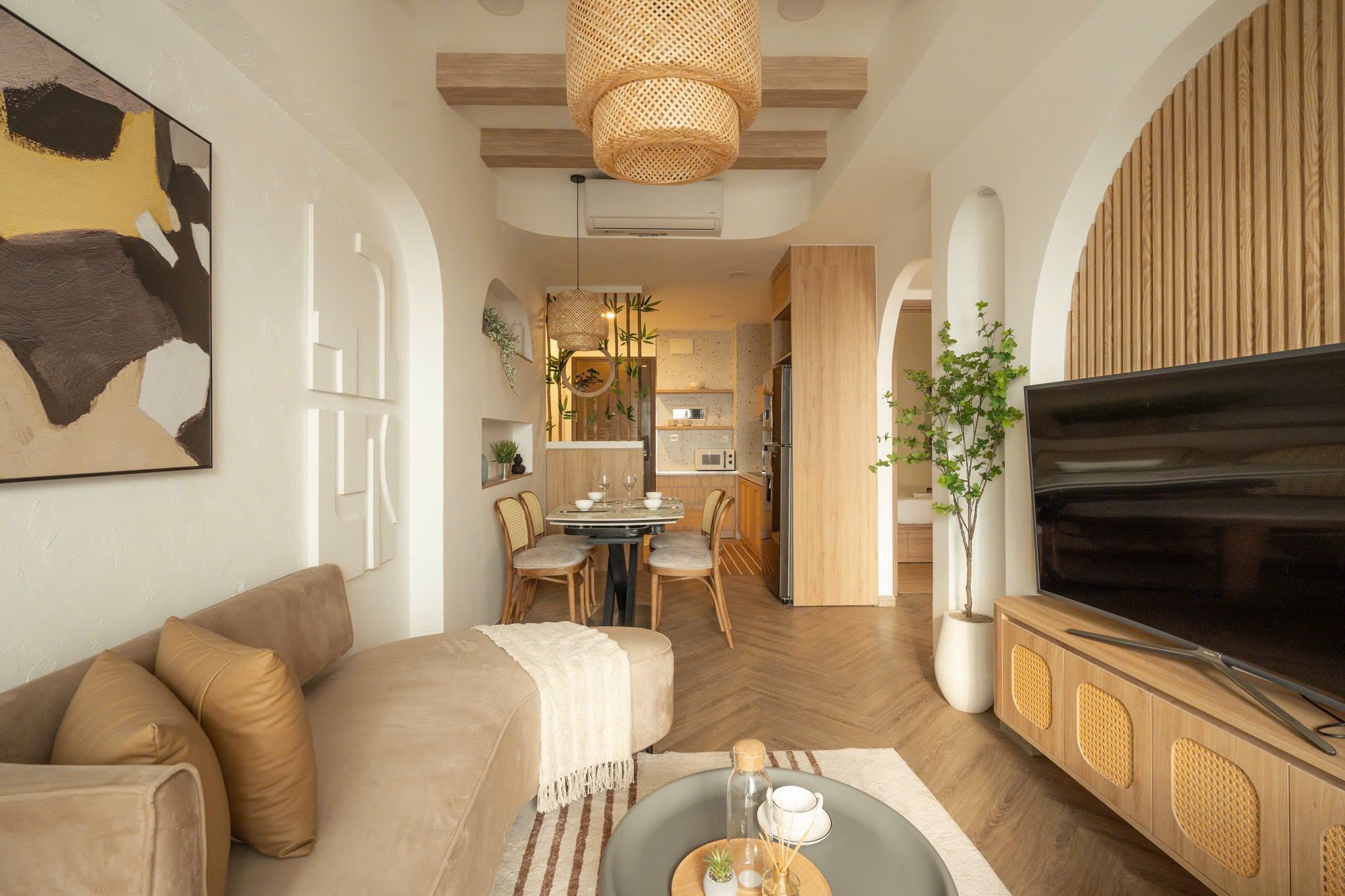 Căn hộ cao cấp tại dự án SOHO 100 Cô Giang trung tâm Quận 1