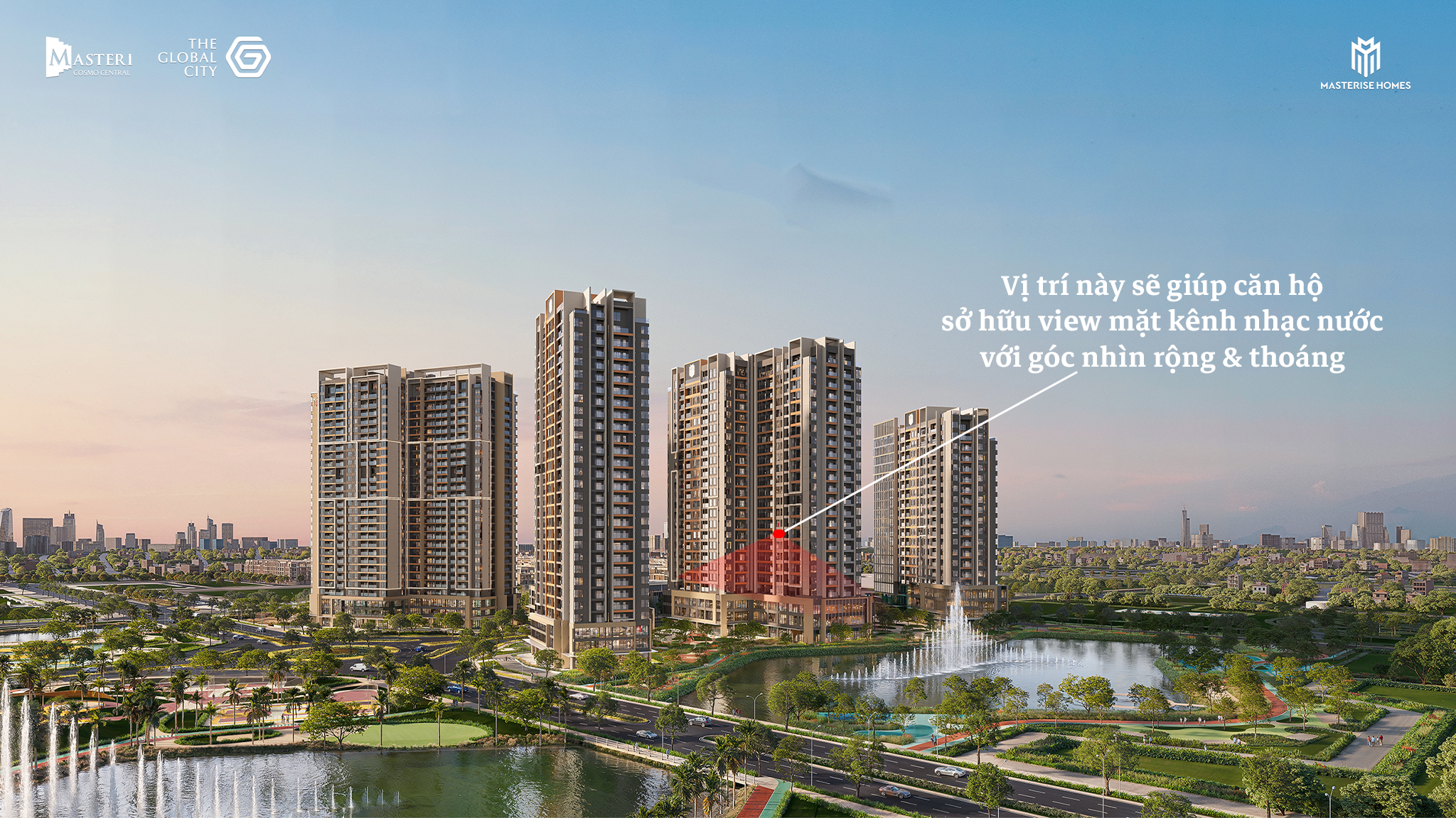 Tư vấn chuyên sâu vị trí, layout căn hộ đẹp & giỏ hàng cập nhật mới nhất tại The Global City