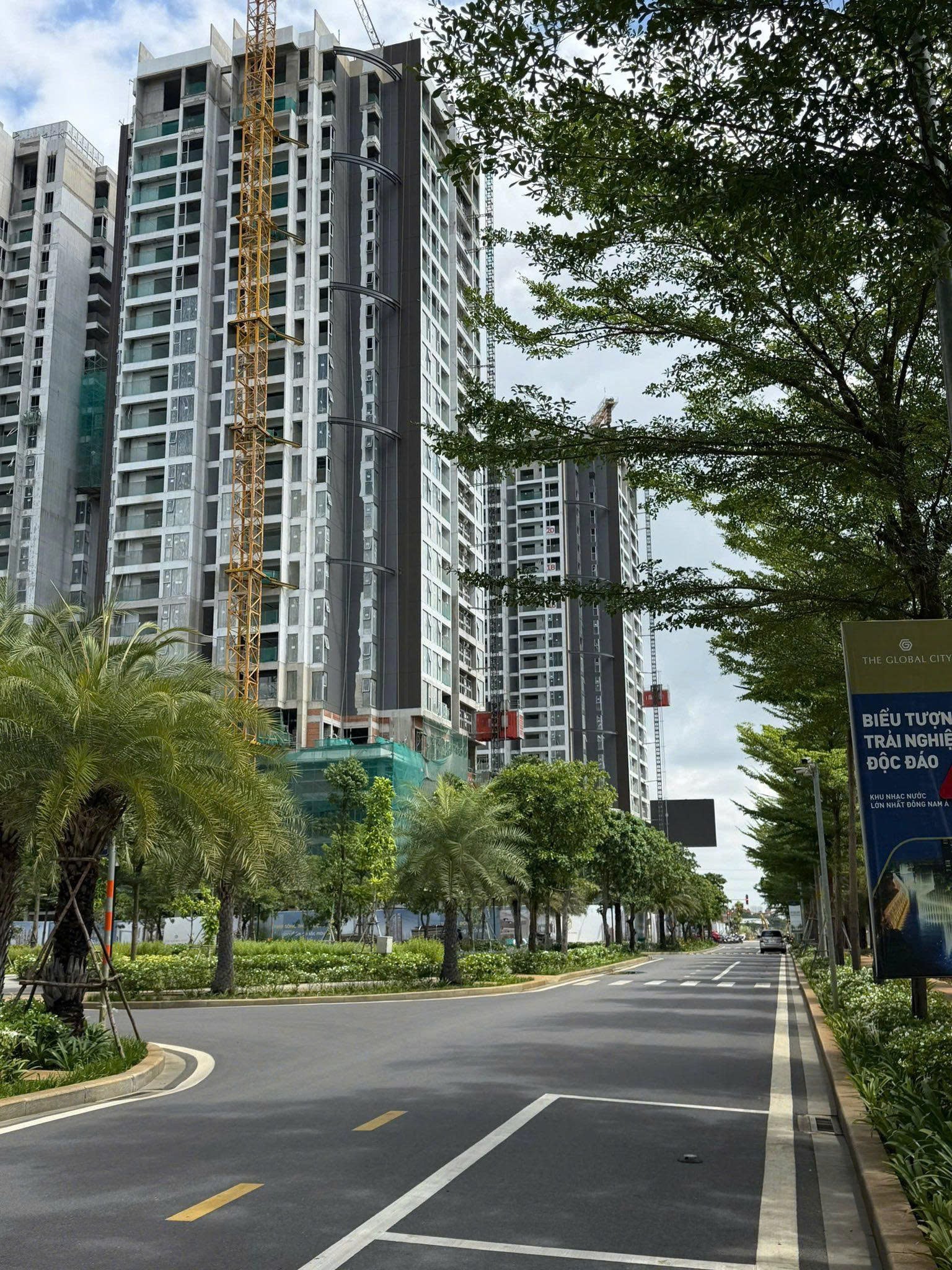 Masteri Grand View - tiến độ tháng 5/2026
