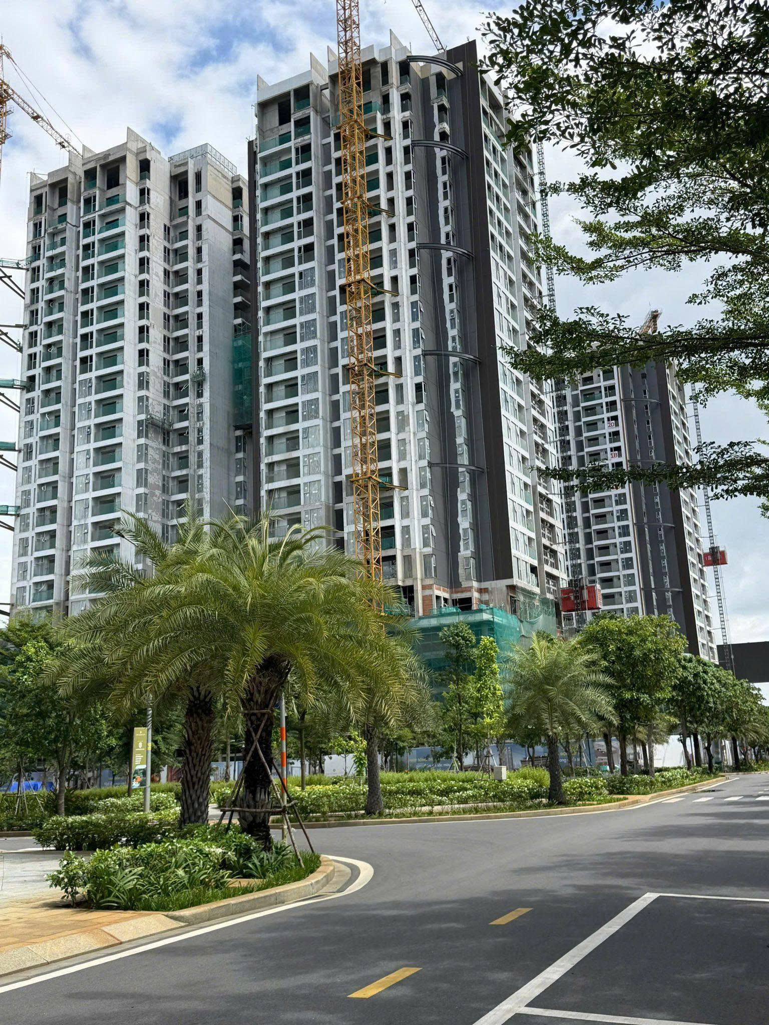 Masteri Grand View - tiến độ tháng 5/2026