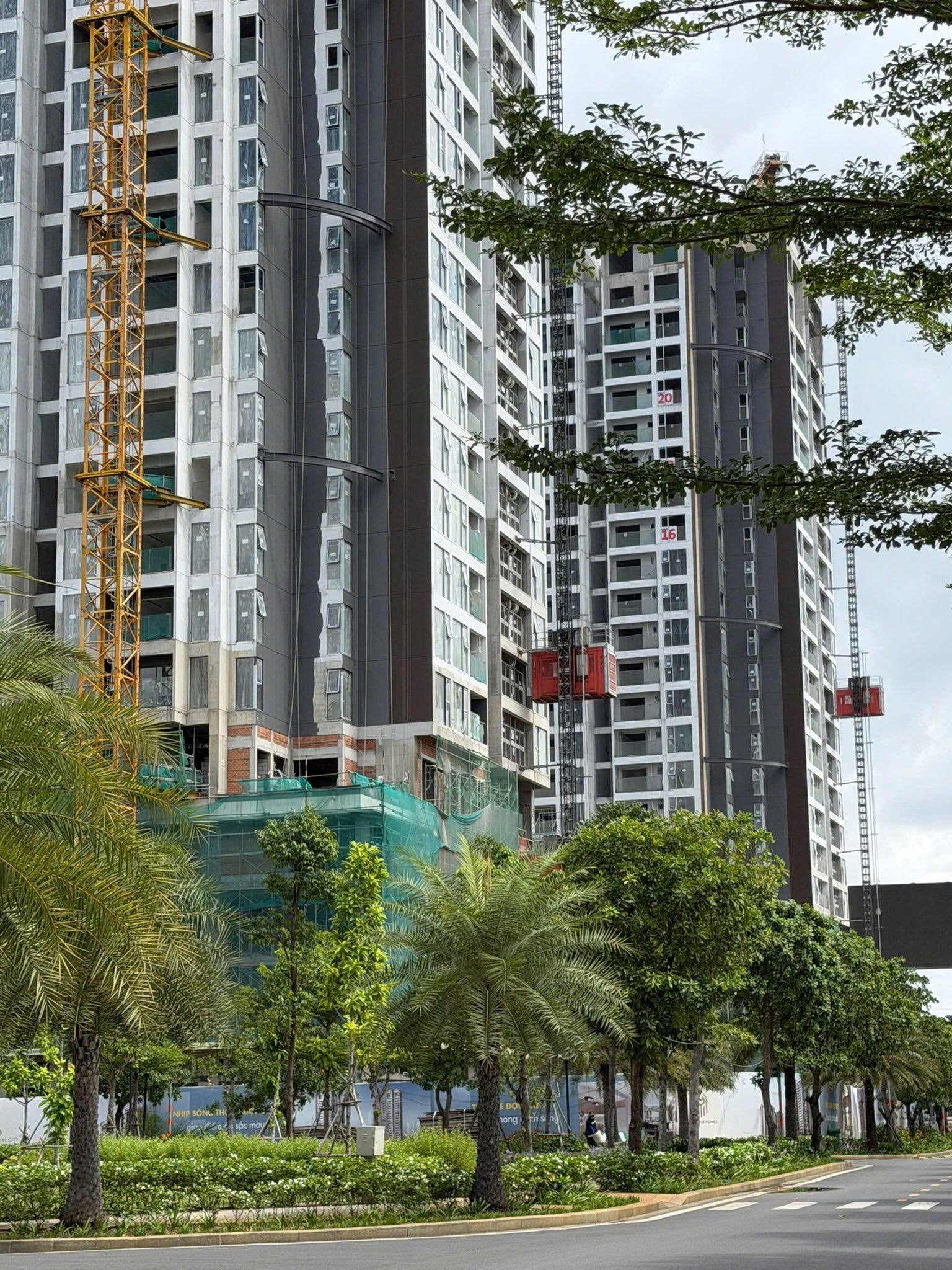 Masteri Grand View - tiến độ tháng 5/2026