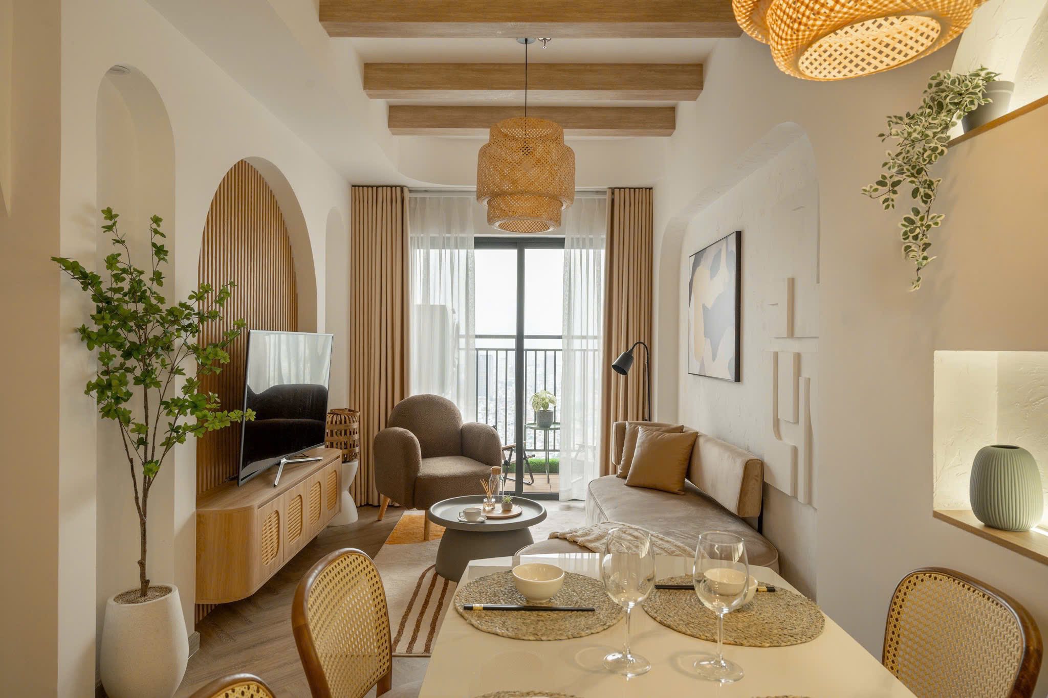 Tiện ích nội khu tại SOHO 100 Cô Giang Quận 1.