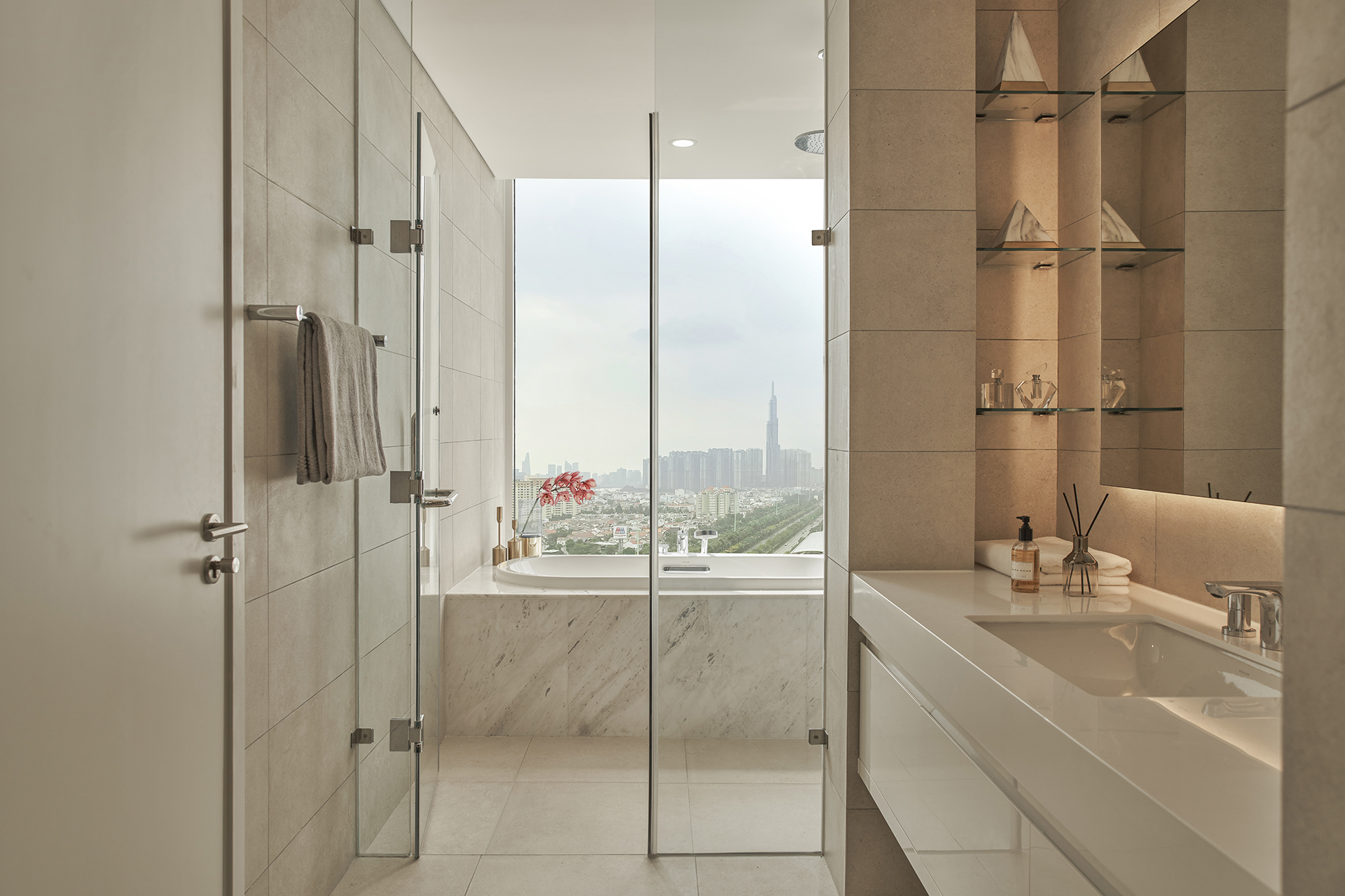 Thiết kế căn hộ The Berkley cao cấp và tinh tế