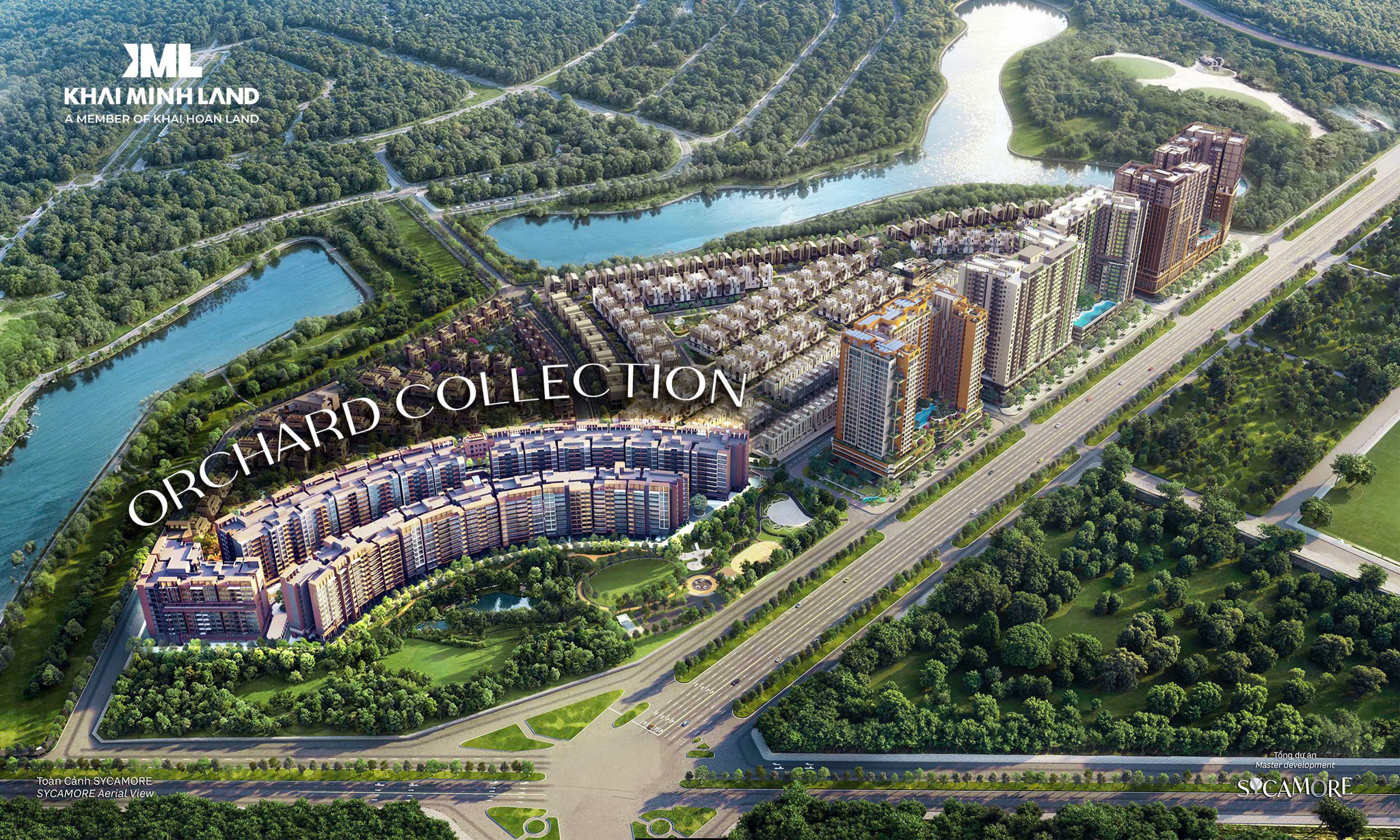 CapitaLand tiếp tục giới thiệu Orchard Collection – mảnh ghép trung tầng góp phần hoàn thiện diện mạo khu đô thị Sycamore tại Thành phố Mới Bình Dương.