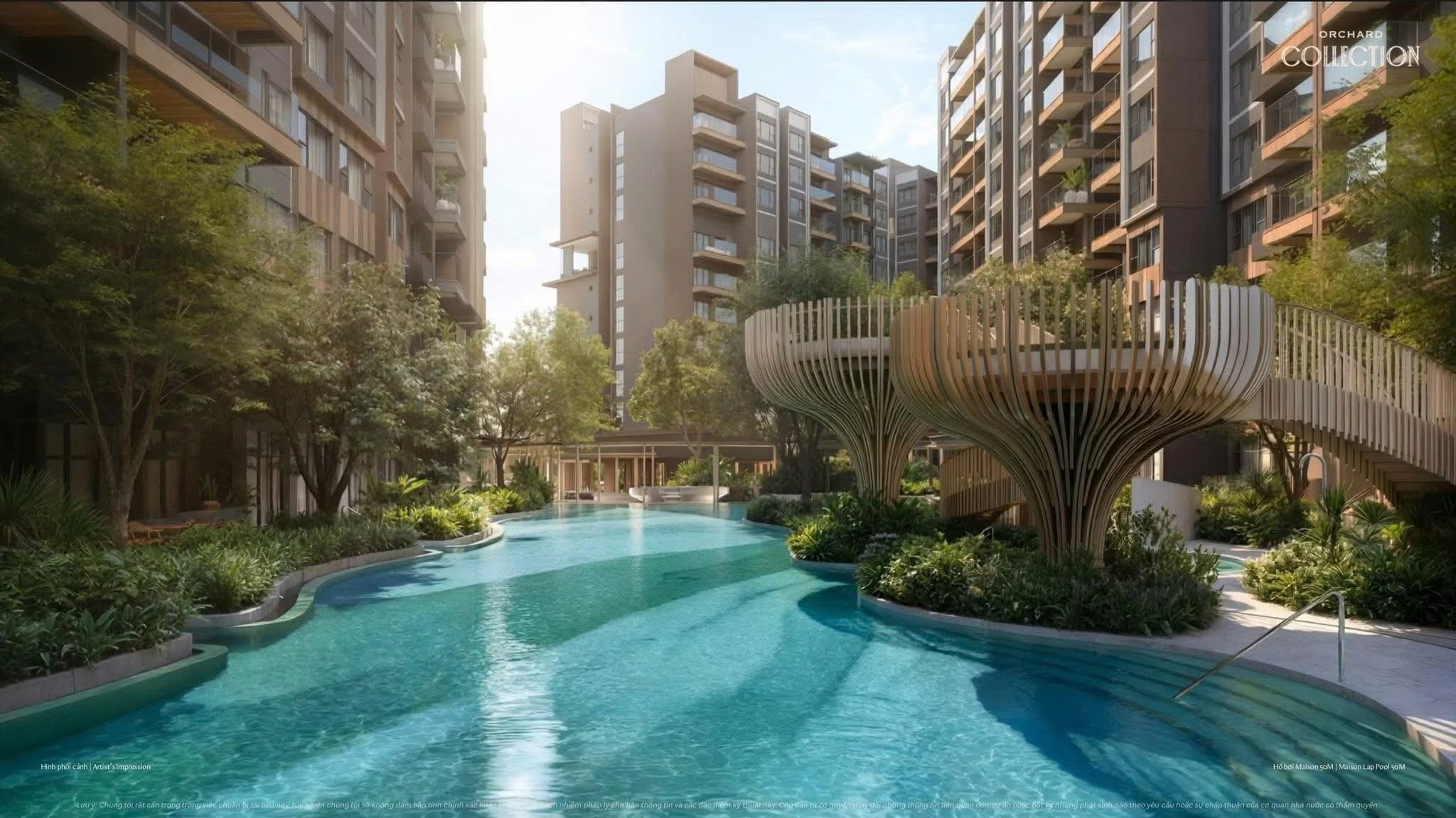 Tiện Ích Đẳng Cấp Nhất Khu vực Bình Dương Của Orchard Collection