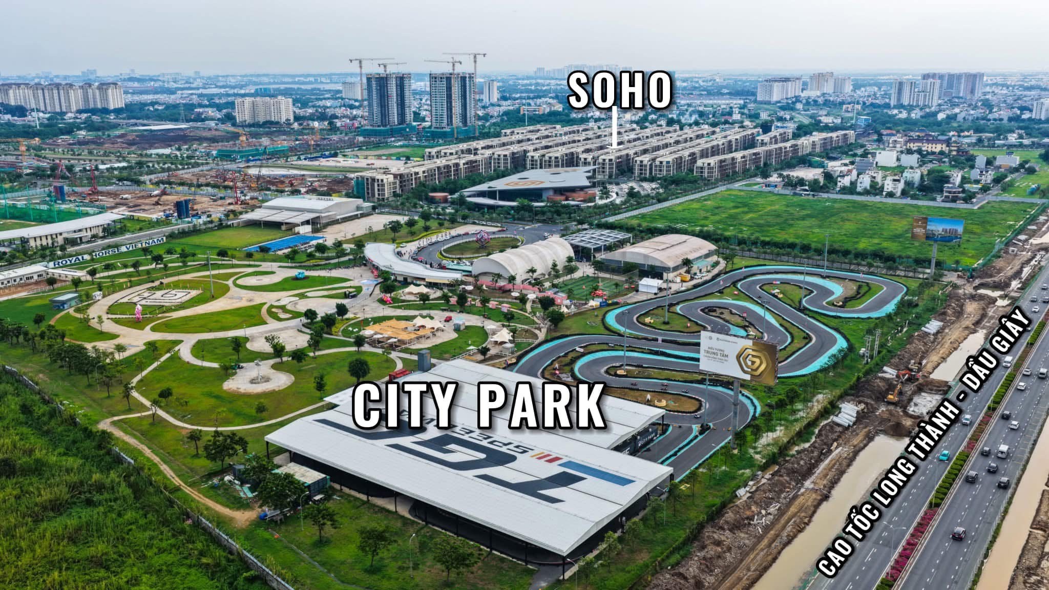Giá bán nhà phố SOHO tại The Global City mới nhất