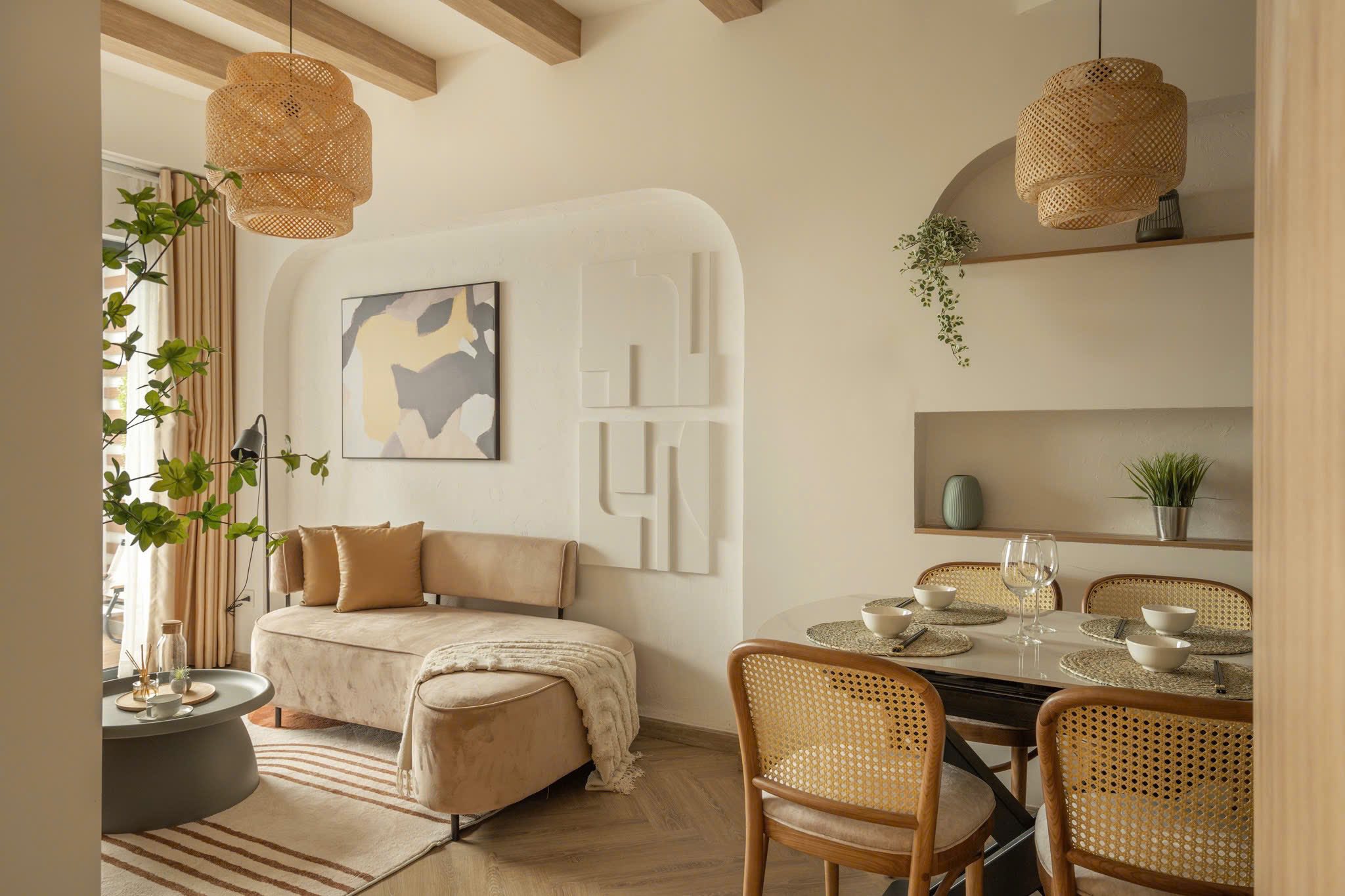 Căn hộ cao cấp tại dự án SOHO 100 Cô Giang trung tâm Quận 1