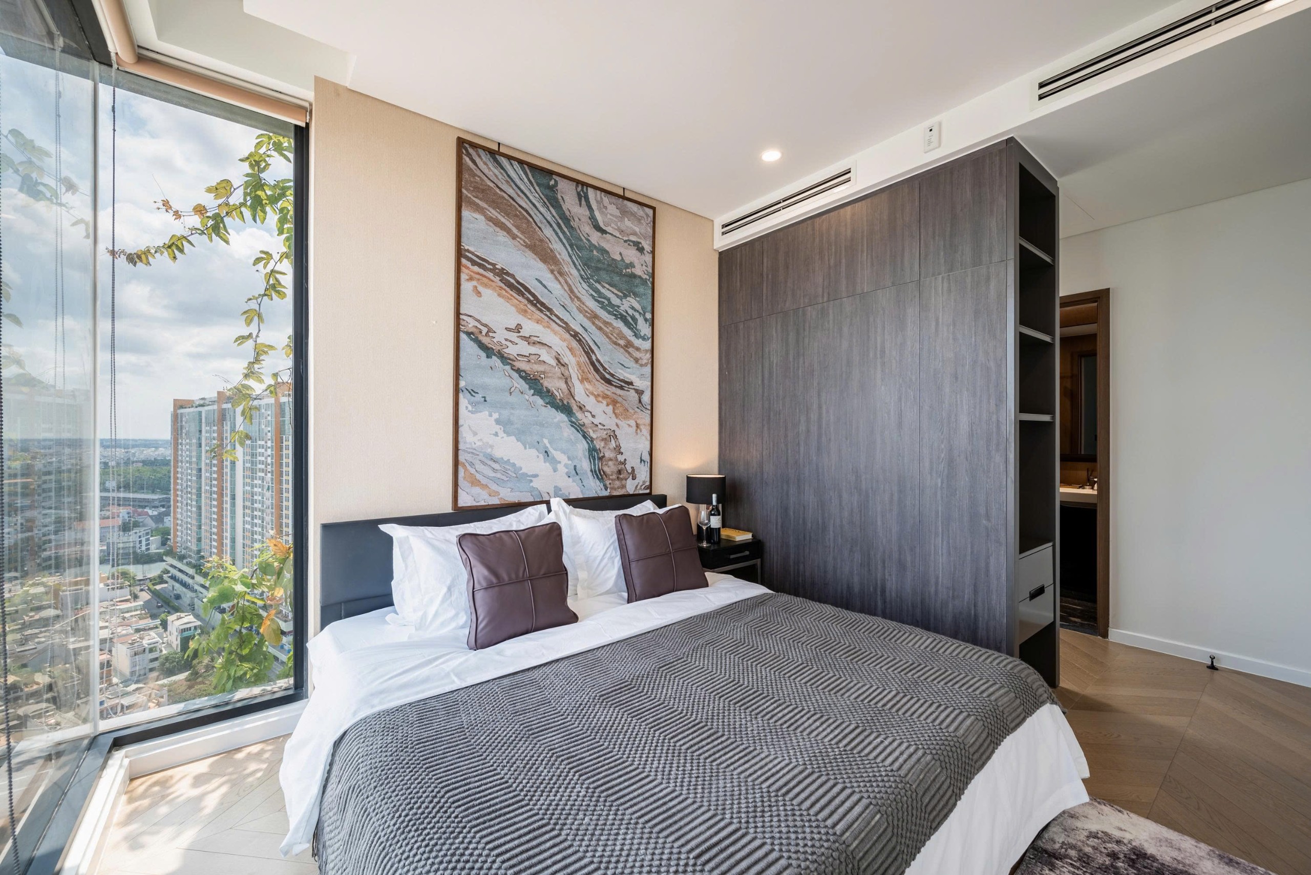 Cho thuê căn hộ Lumiere Riverside Quận 2 view sông thoáng mát