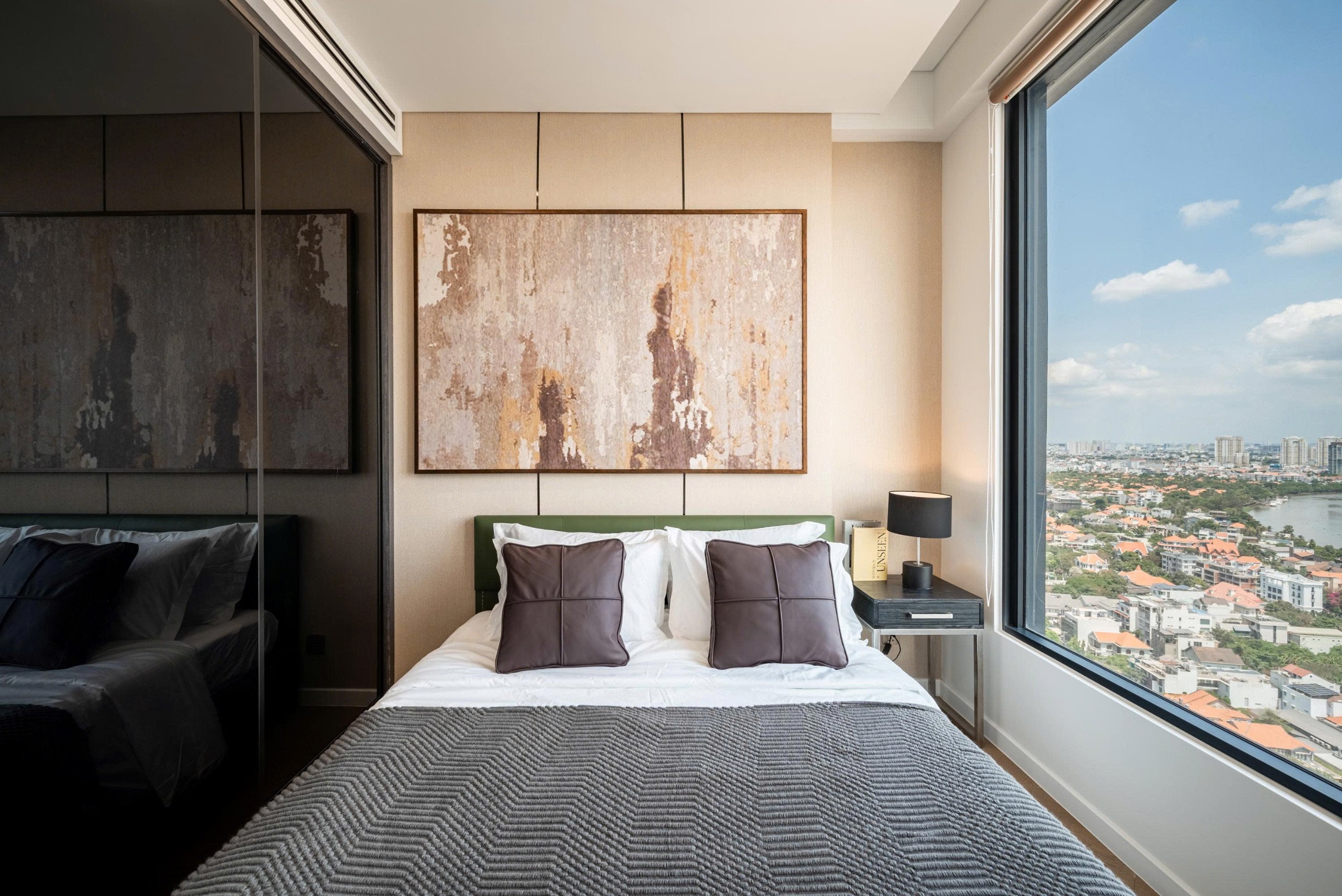 Cho thuê căn hộ Lumiere Riverside Quận 2 view sông thoáng mát