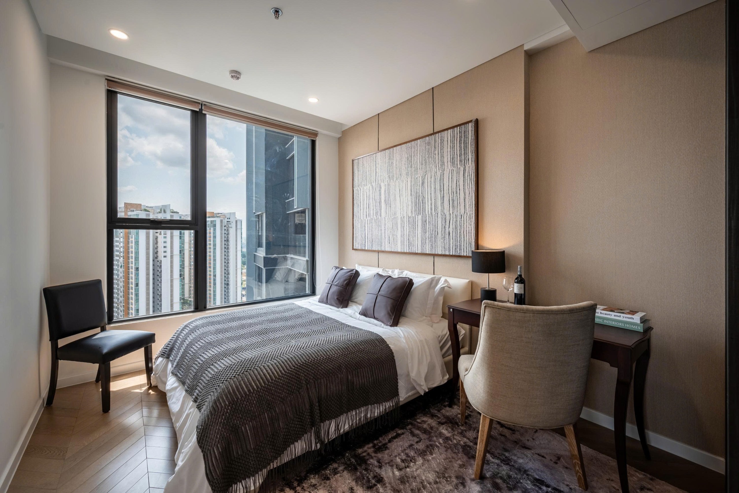 Cho thuê căn hộ Lumiere Riverside Quận 2 view sông thoáng mát