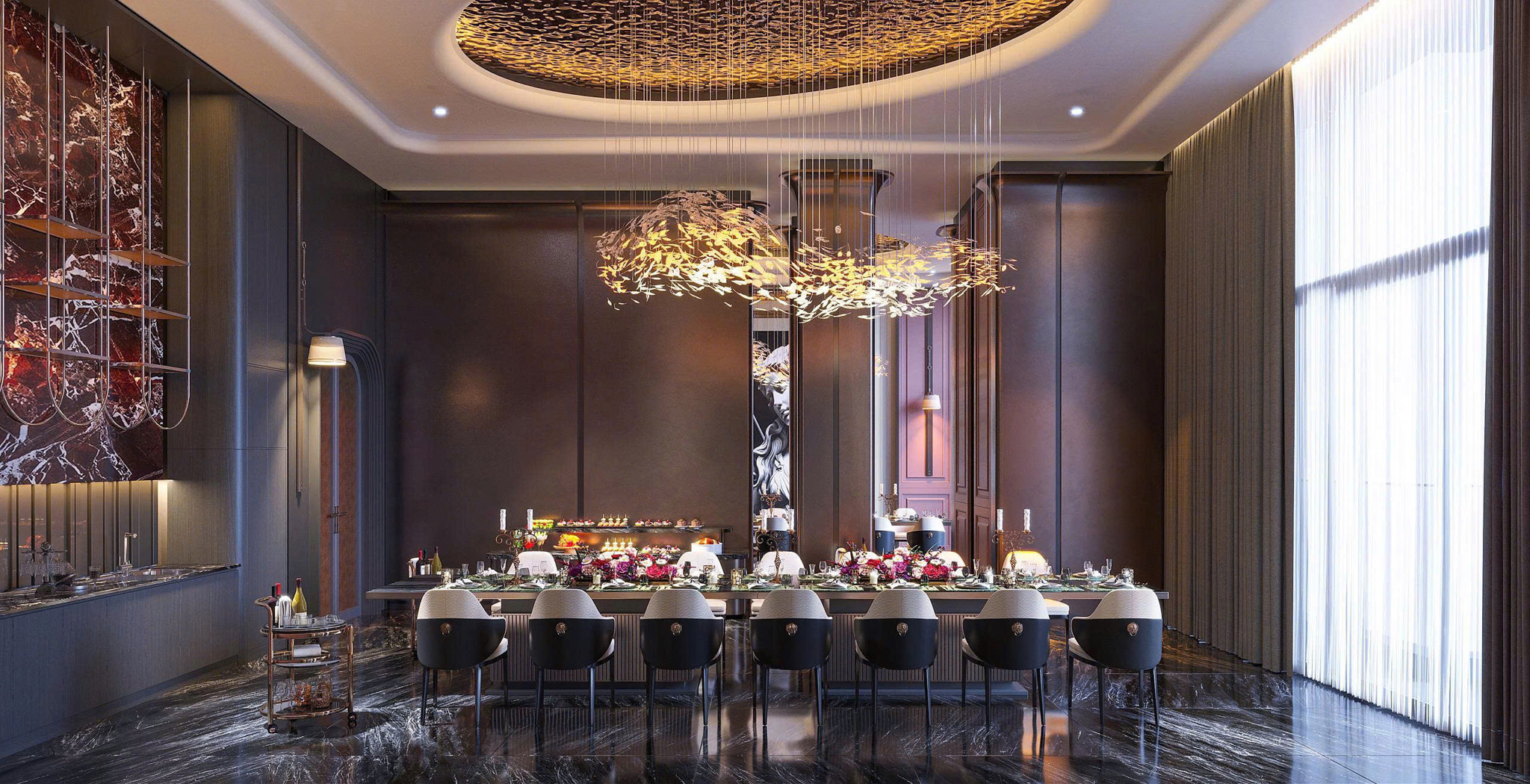 Phòng tiệc dành cho “quý tộc” của Khải Hoàn Imperial