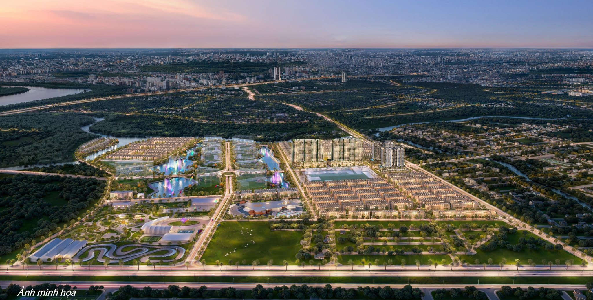 Tổng Quan Khu Đô Thị The Global City