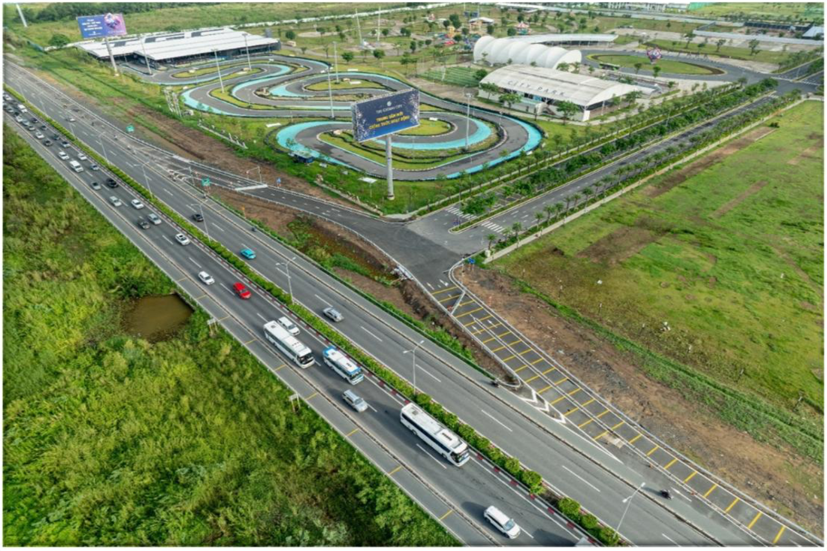 Tiến độ đường dẫn nối cao tốc Tháng 10/2025