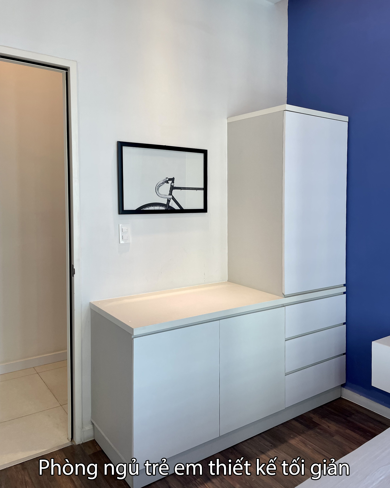 Thiết kế phòng ngủ tại chung cư The Ascent Quận 2 hiện đại