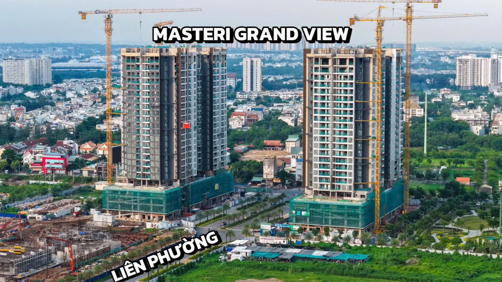 Tiến độ Masteri Grand View thời điểm tháng 6/2026