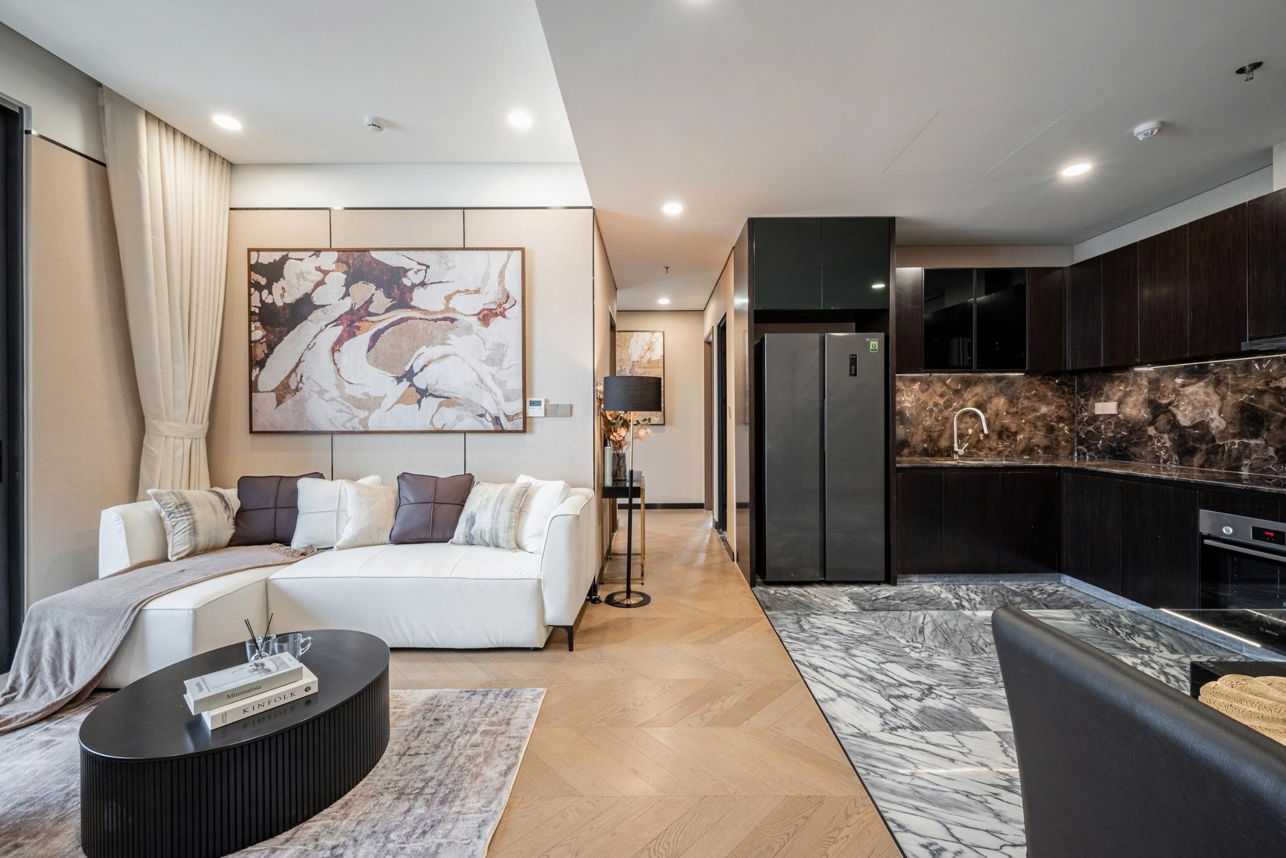 Cho thuê căn hộ Lumiere Riverside Quận 2 view sông thoáng mát