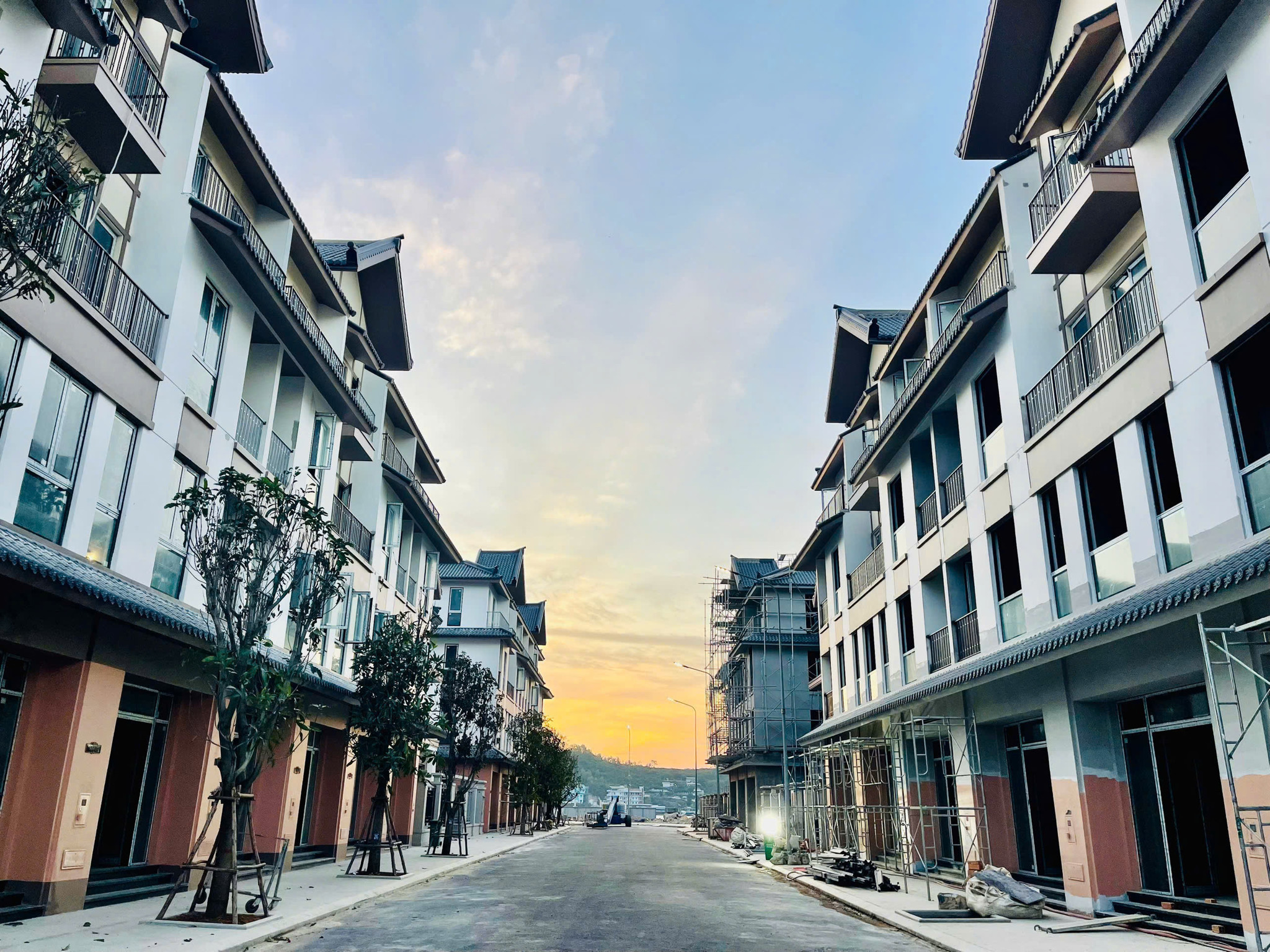 Tuyến phố nhà kiểu Nhật tại Vinhomes Pearl Bay, chính sách quà tặng ưu đãi