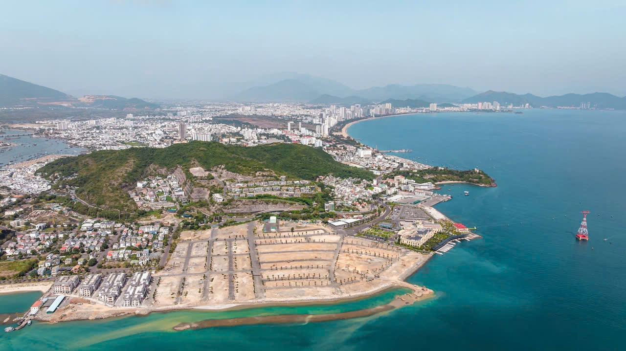 Vinhomes Pearl Bay toàn cảnh khu đô thị với đường bờ biển riêng đắt giá tại đường Trần Phú, Nha Trang