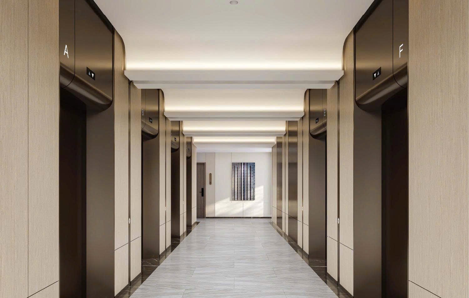 Kiến trúc hiện đại của các tòa tháp căn hộ Masteri Park Place