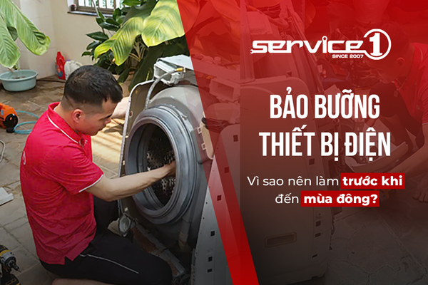 Bảo dưỡng thiết bị điện – Vì sao nên làm trước khi đến mùa đông?