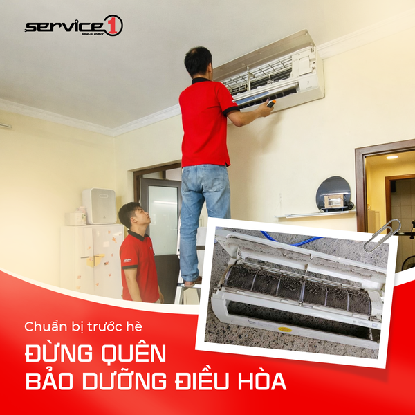 CHUẨN BỊ TRƯỚC HÈ: ĐỪNG QUÊN VỆ SINH ĐIỀU HÒA