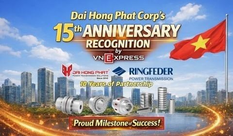 Dai Hong Phat Corp's 15th Anniversary Recognition by VnExpress