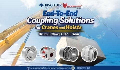 End-To-End Coupling Solutions for Cranes and Hoists