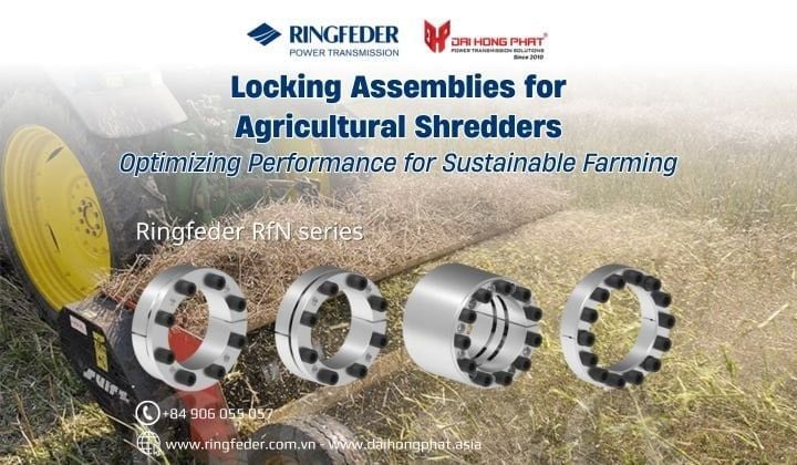 Locking Assemblies for Agricultural Shredders – Optimizing Performance for Sustainable Farming