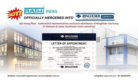BREAKING NEWS: Rathi Transpower India Officially Mergered Into Ringfeder Germany
