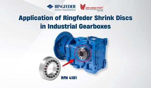 Applications of Ringfeder Shrink Discs Rfn 4181 In Industrial Gearboxes