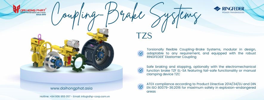 Coupling-Brake Systems